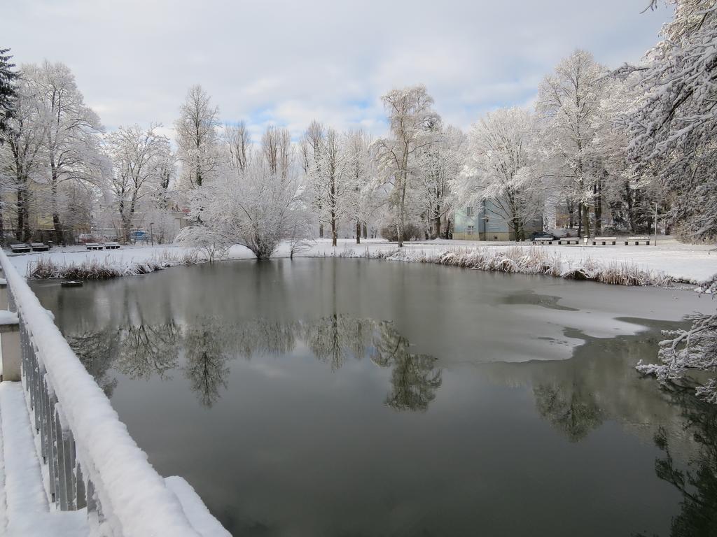Ferienwohnung Am Barbarossasee Göppingen Esterno foto